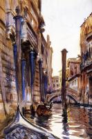 Sargent, John Singer - Side Canal in Venice